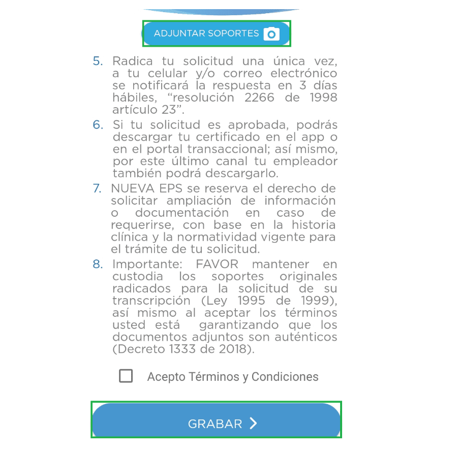 Proceso Para Solicitar Licencias O Incapacidades En La Nueva Eps Nueva Eps 5243